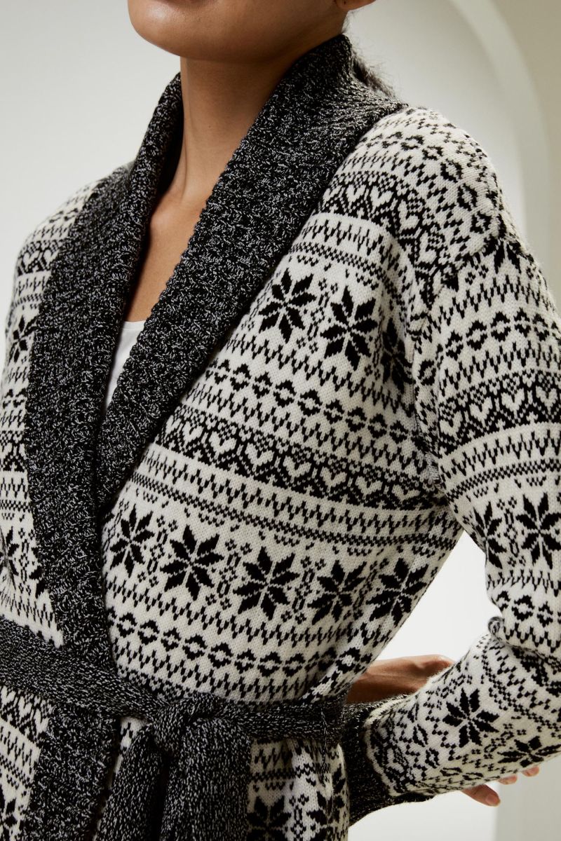 完売☆New wool cardigan AKSIGURD BOILED WOOL CARDIGAN - Granit grey mel