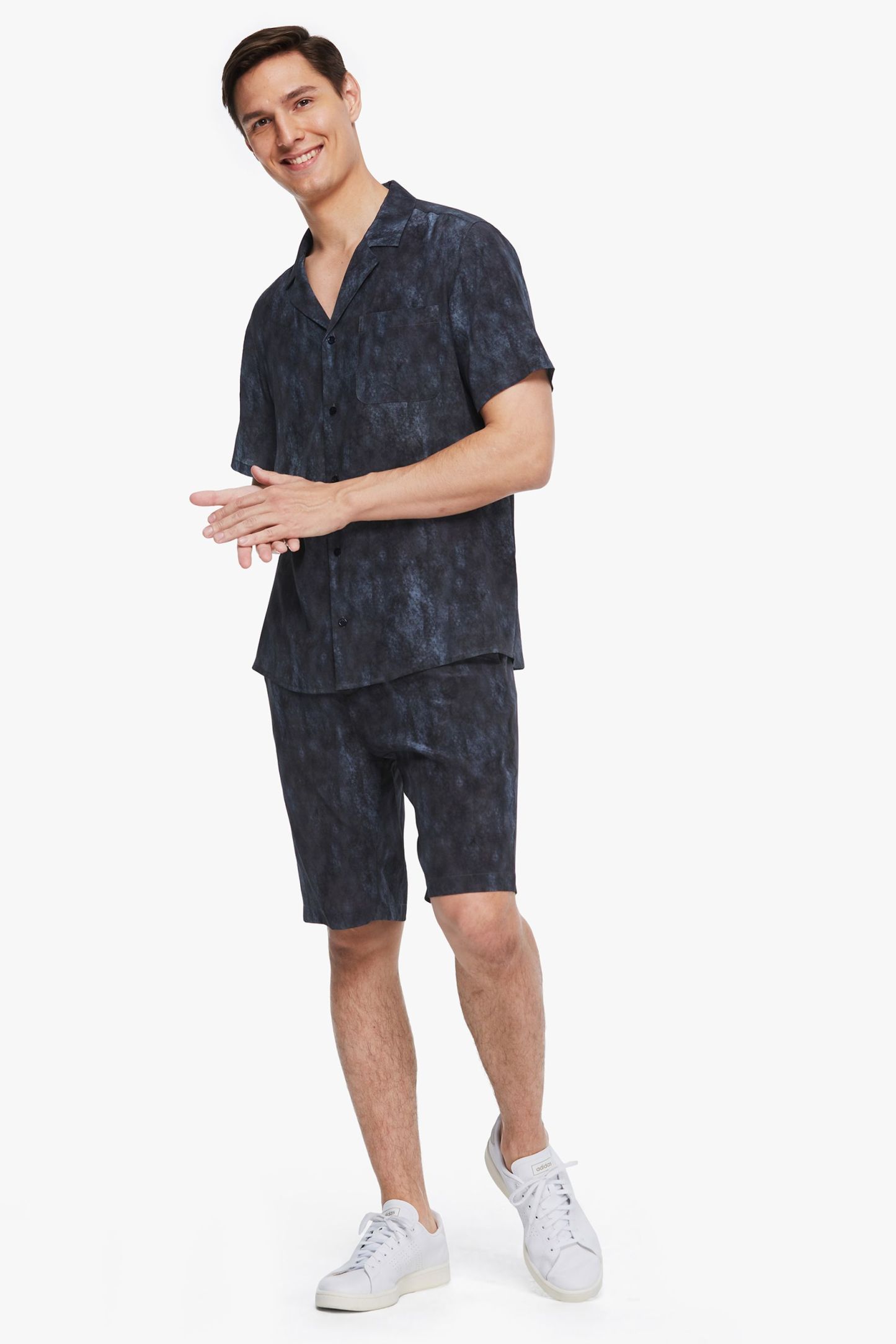 #color_Black Gray Print