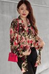 #color_Multi Flowers On Black