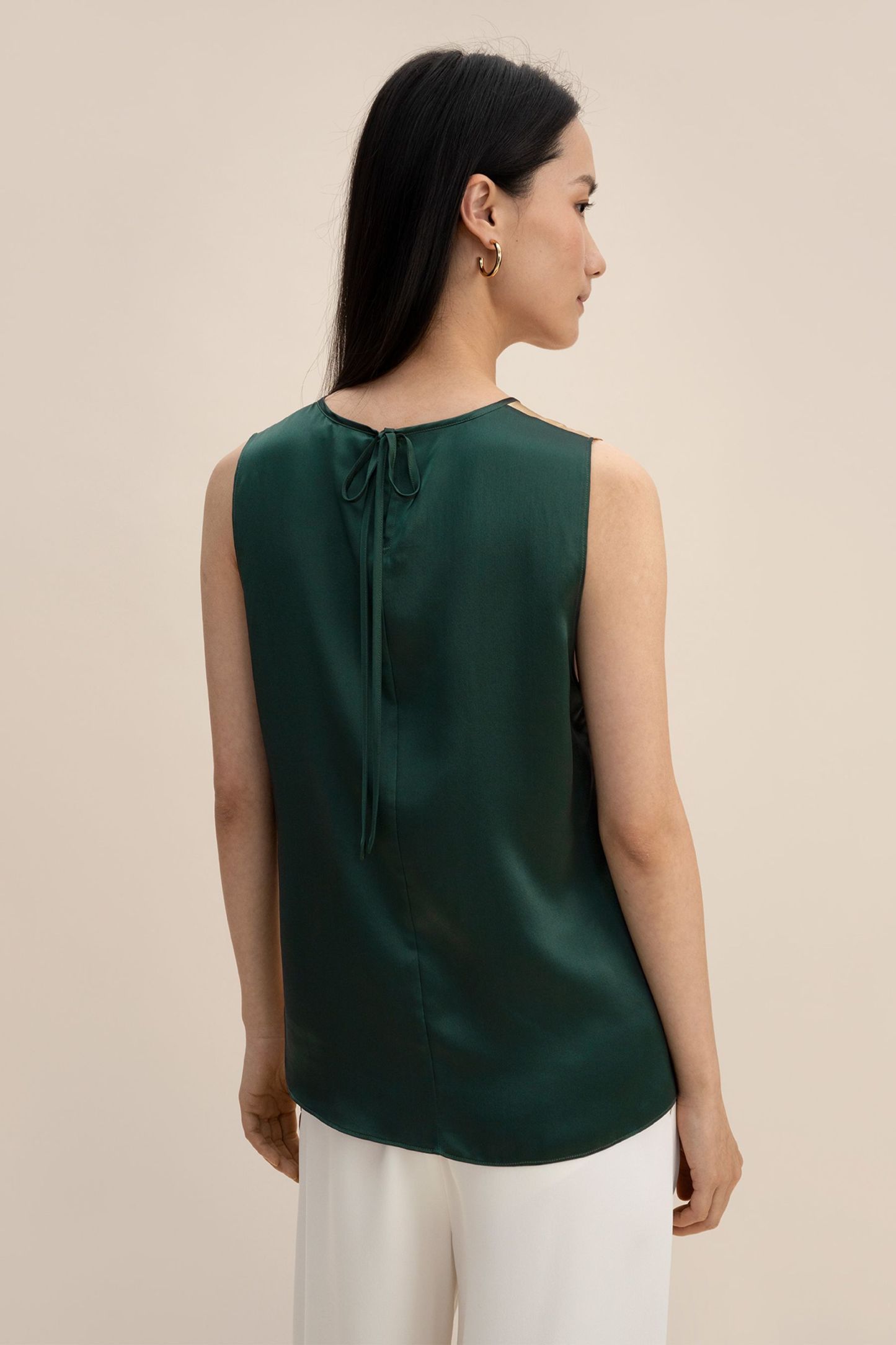 #color_Light Camel & Fir Green