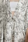 #color_Black-White Floral Pattern