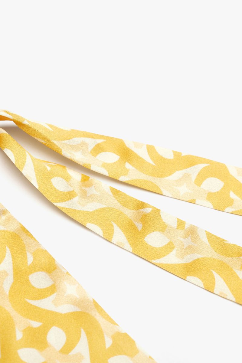 #color_Gold Monogram Print