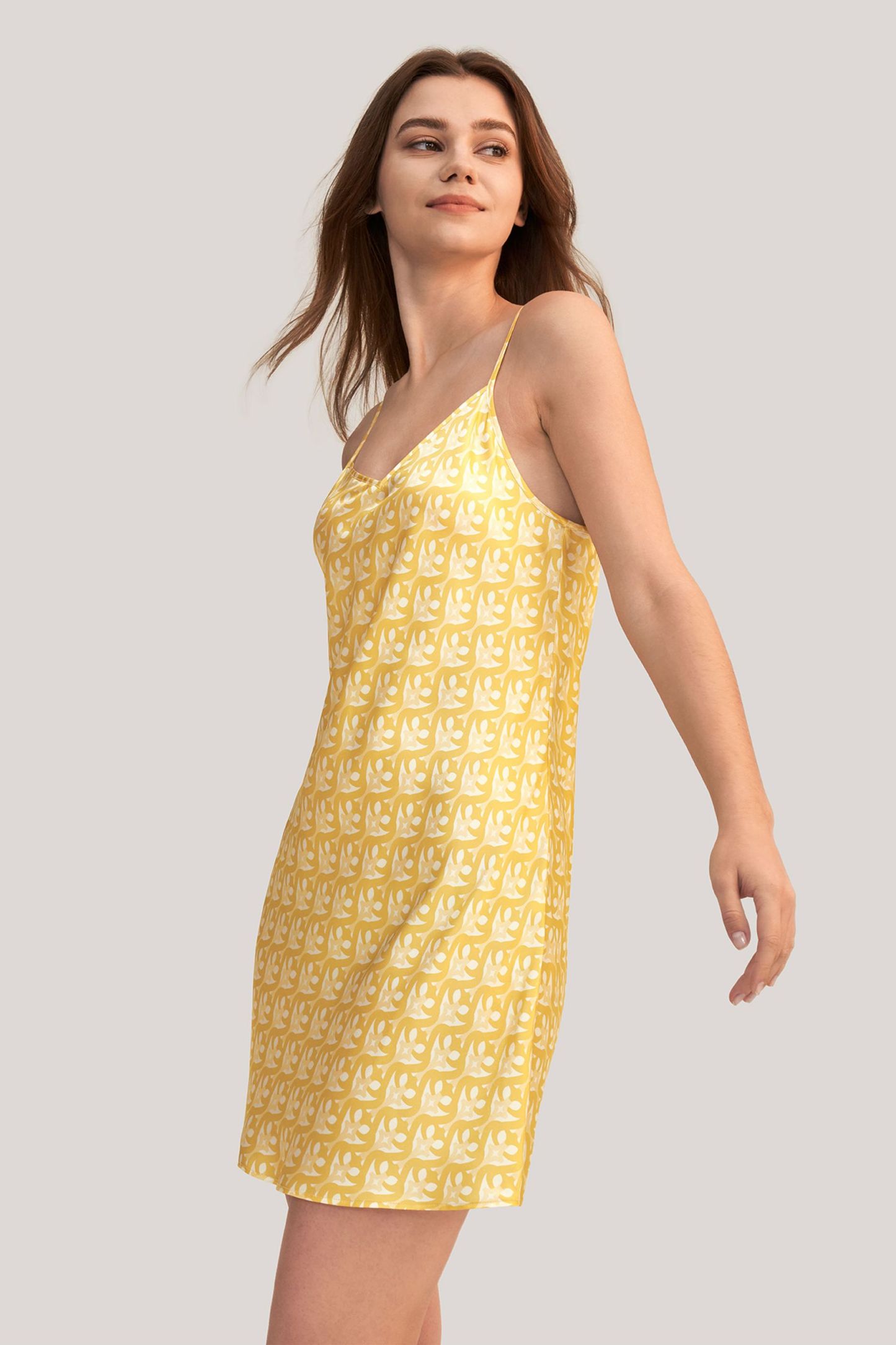 #color_Gold Monogram Print
