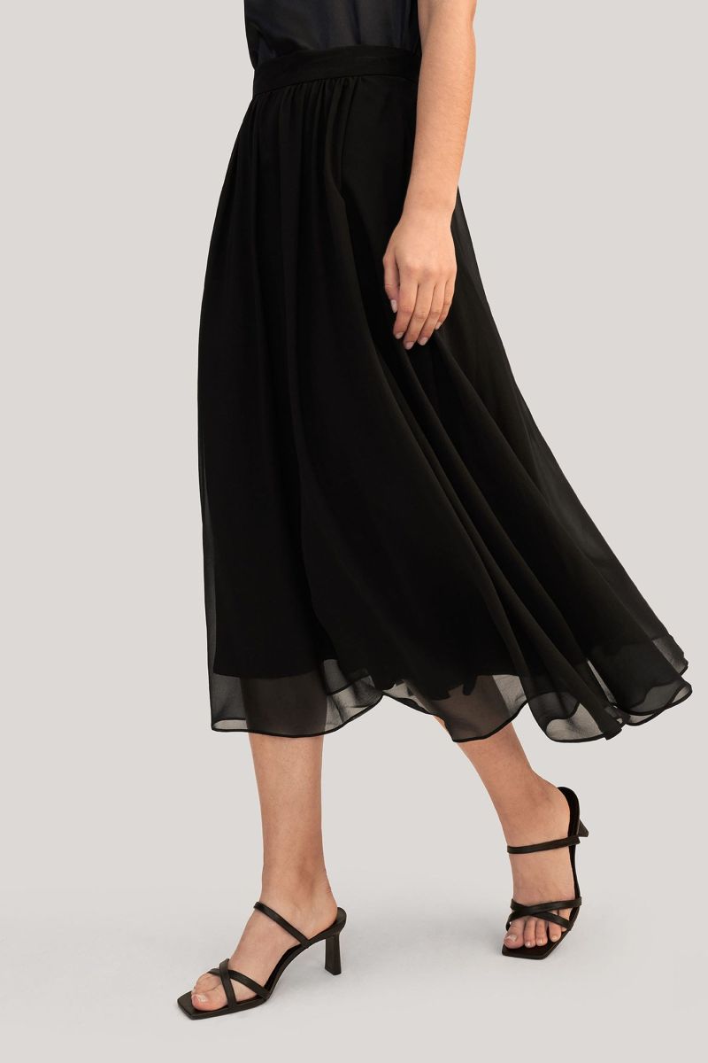 スカート ANDWANG Double layer skirt 002 Double layer skirt