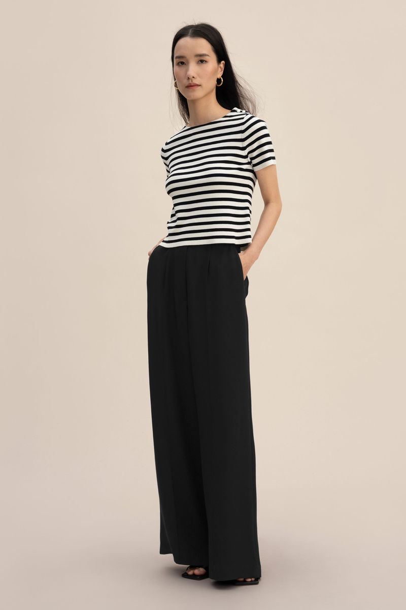 #color_Black&White Stripes