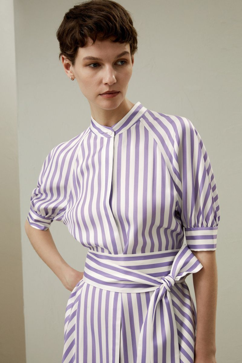 #color_Lilac-White Pinstripes