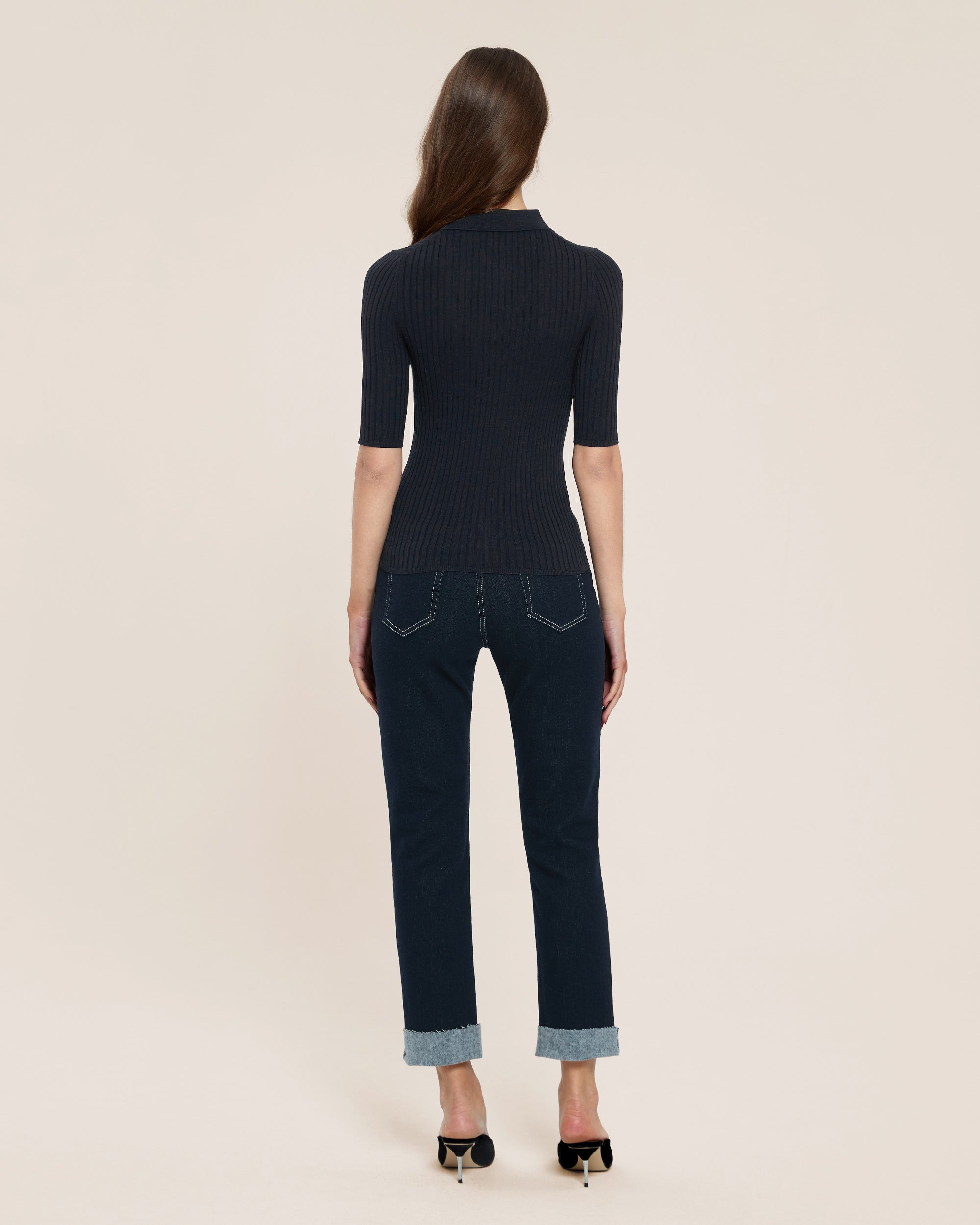 #Navy blau