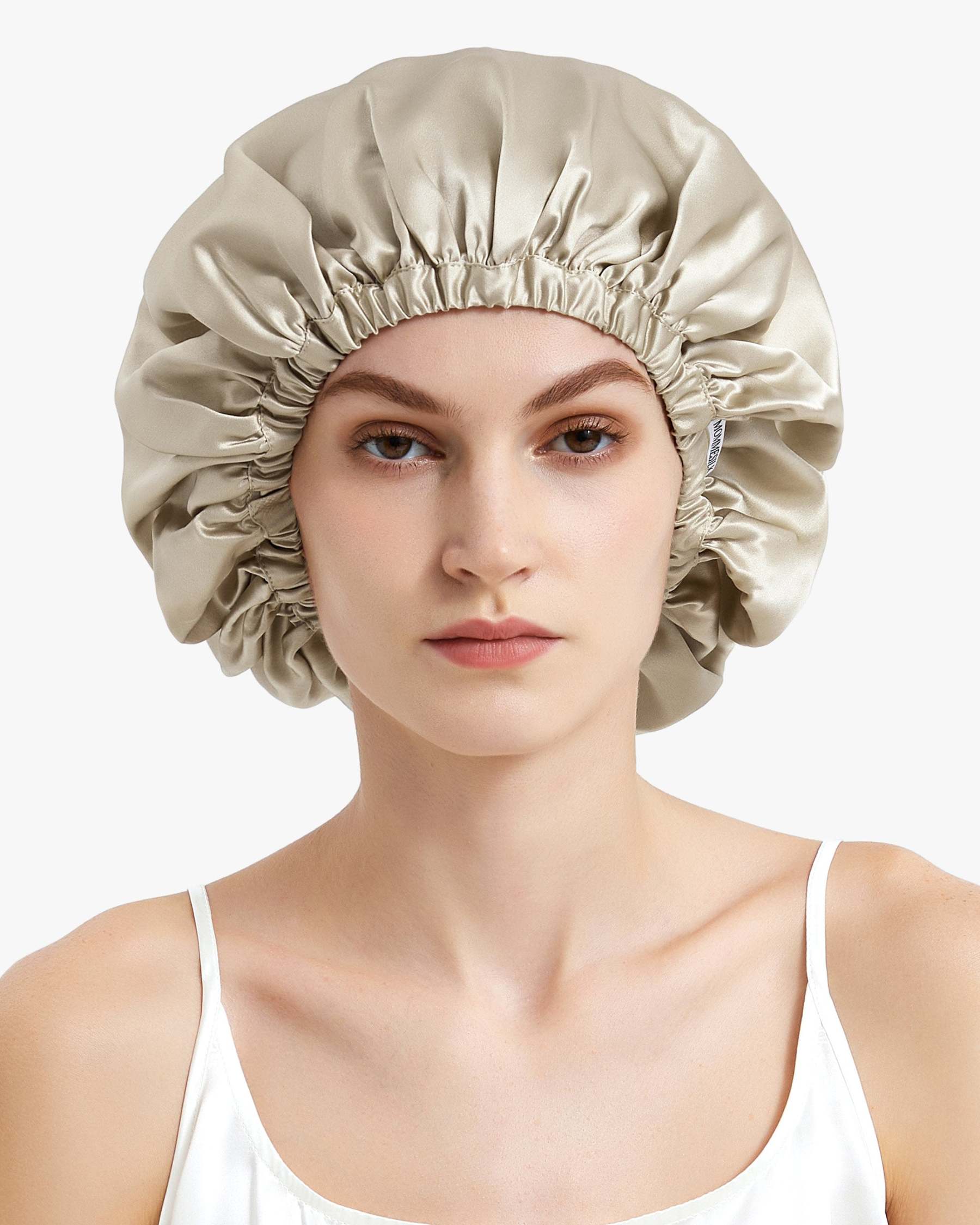 Silk Sleeping Cap Hair Protection Mulberry Silk Sleep Cap 22 Momme