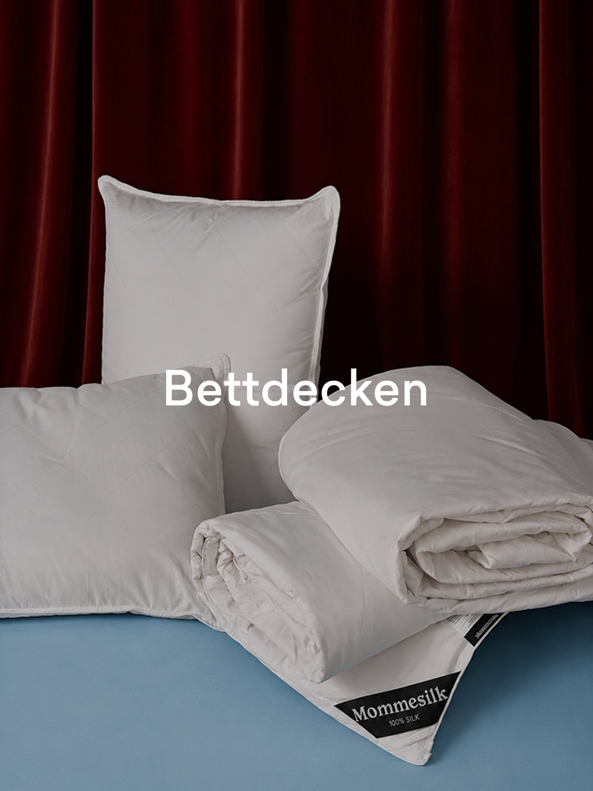 Seide Bettdecken