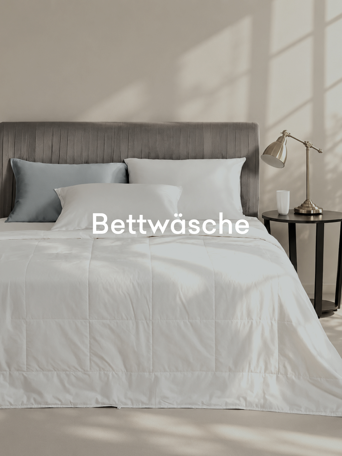 Seidenbettwäsche