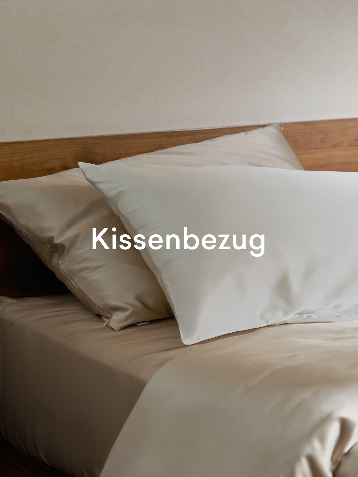 Seide Kissenbezug