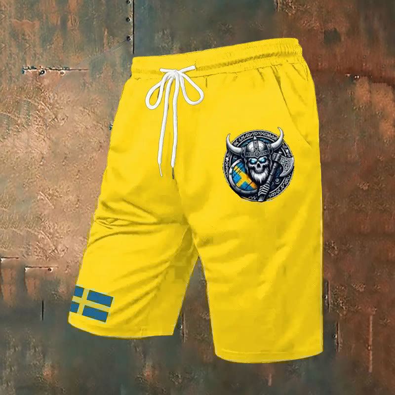 Viking Axe Casual Shorts