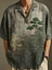 Men's Casual Blood Stain Print Shirt