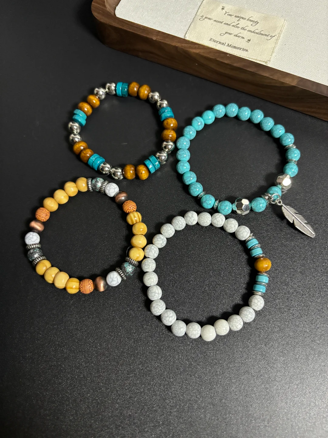 Bohemian Ocean Style Layered Bracelet