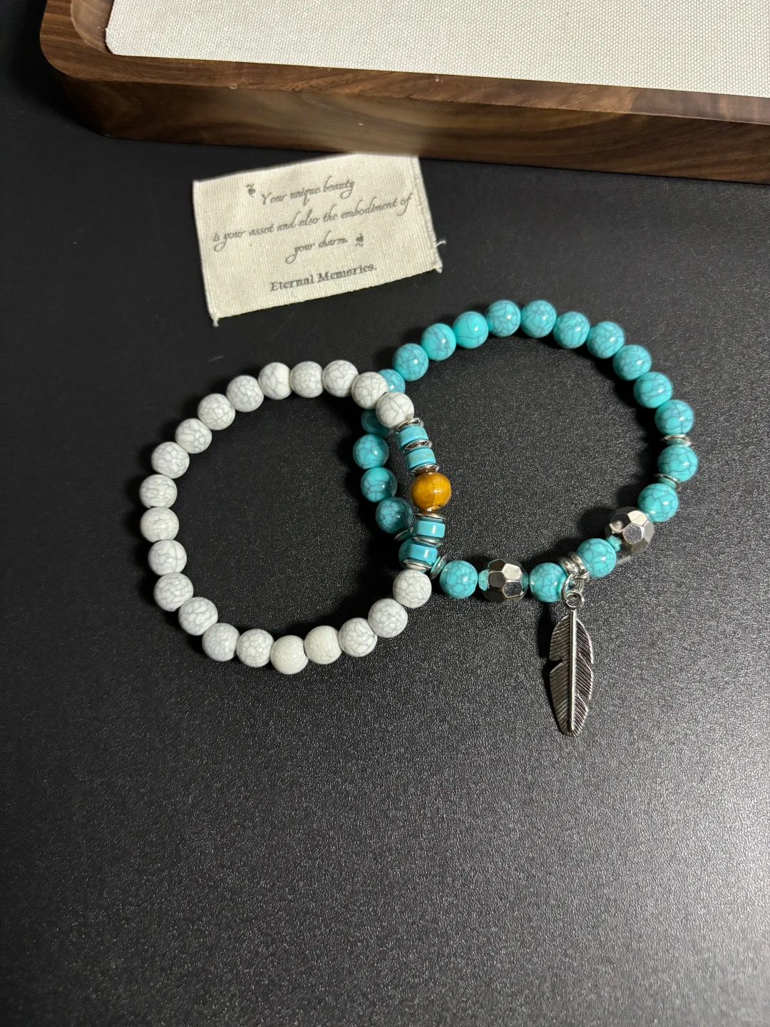 Bohemian Ocean Style Layered Bracelet