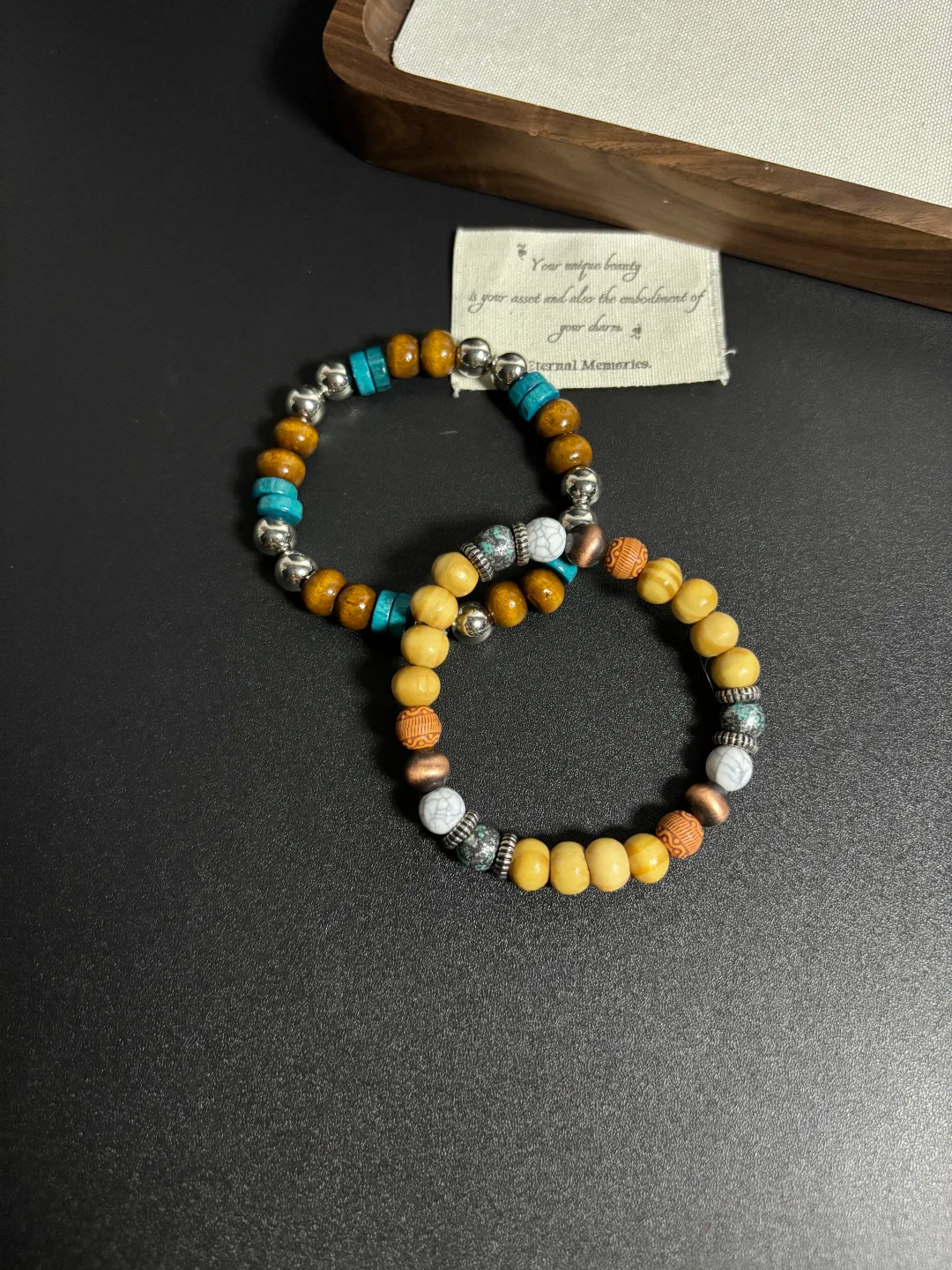 Bohemian Ocean Style Layered Bracelet