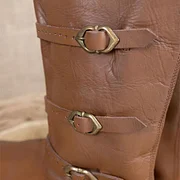 MEN'S VINTAGE OUTDOOR LEATHER BOOTS 24668636YL