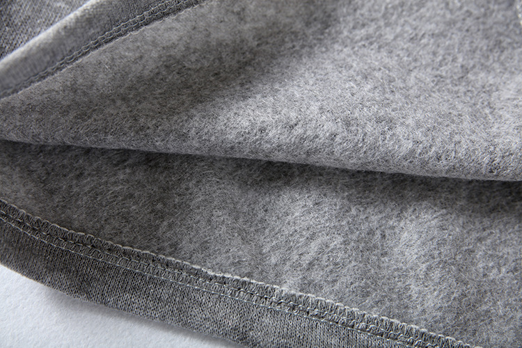 Long Hooded Pocket Zipper Loose Coat With False Two-piece Design