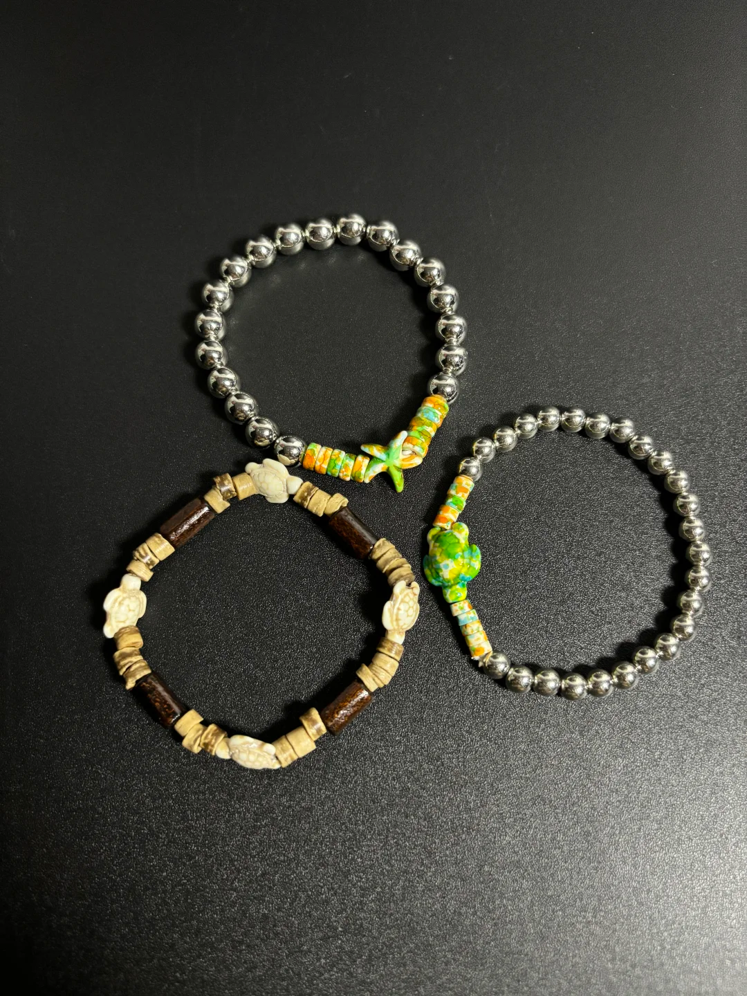 Marine Animal Wind Bracelet