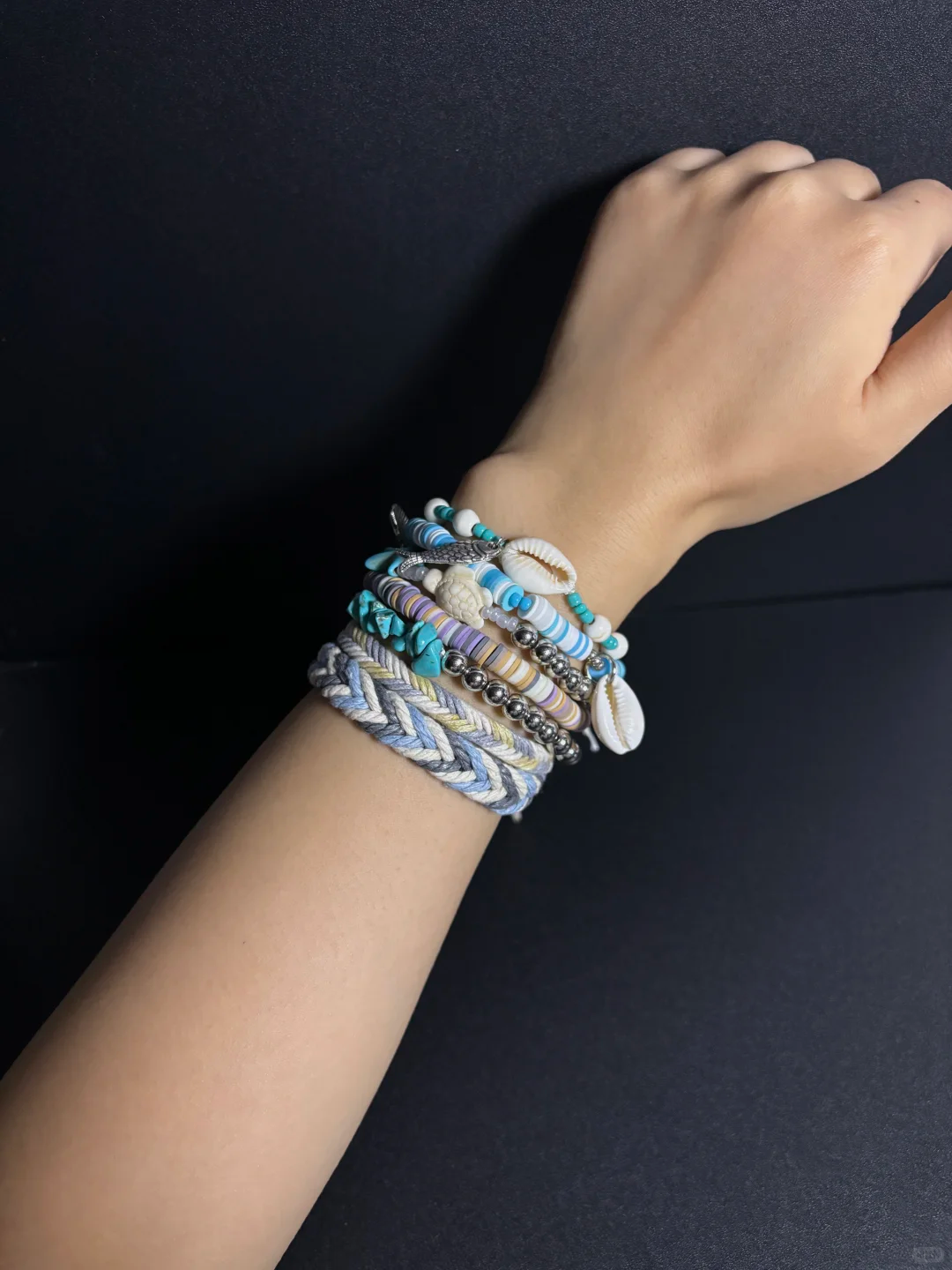 Ocean Breeze Beaded Dopamine Bracelet