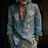 Men's Floral Print Casual Shirt