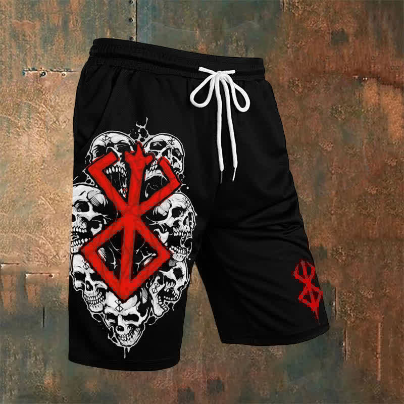 Viking Rune Casual Shorts