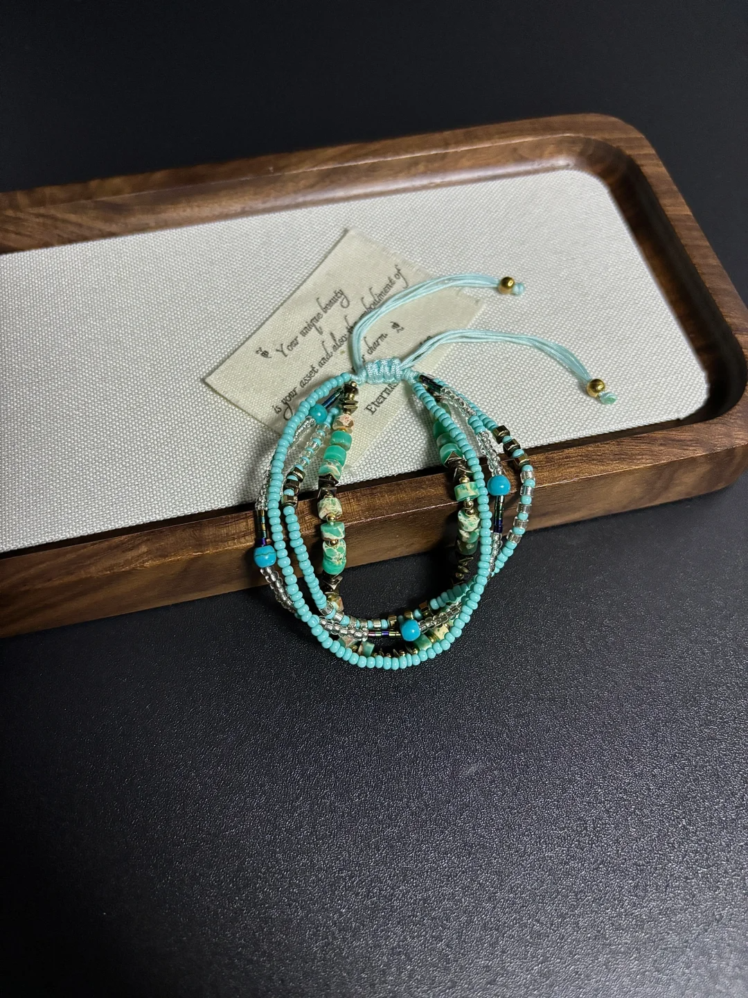 Vintage Beaded Bracelet