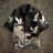 Men's Floral Print Casual Shirt