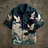 Men's Floral Print Casual Shirt