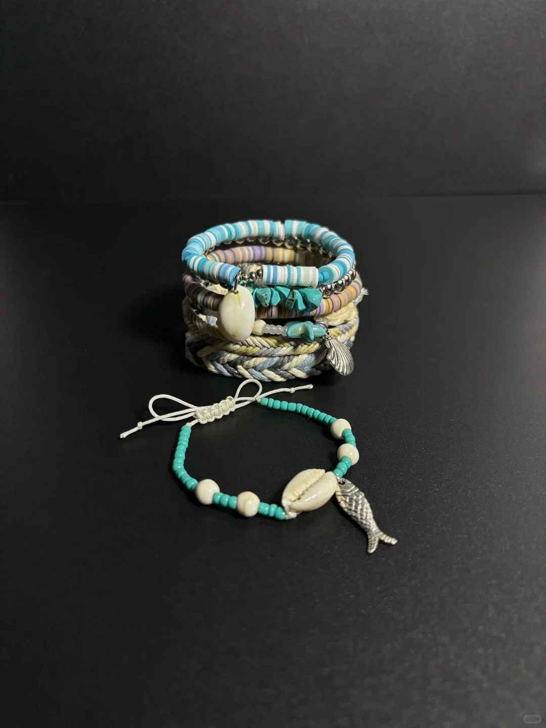 Ocean Breeze Beaded Dopamine Bracelet
