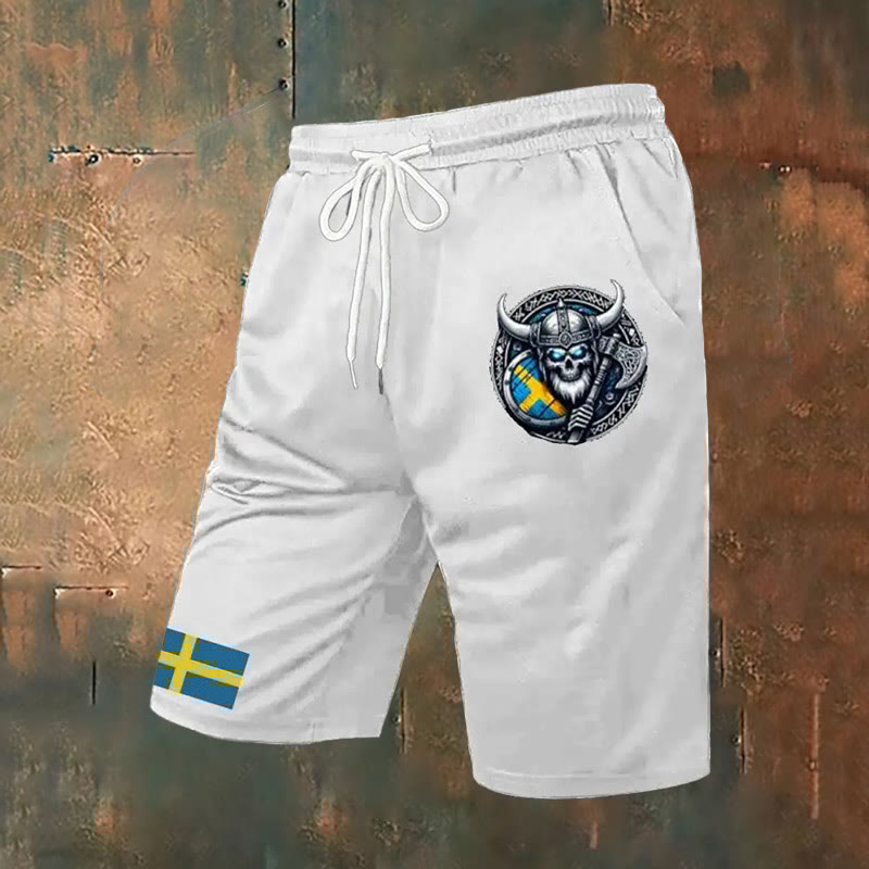 Viking Axe Casual Shorts