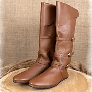 MEN'S VINTAGE OUTDOOR LEATHER BOOTS 24668636YL