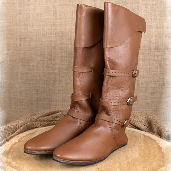MEN'S VINTAGE OUTDOOR LEATHER BOOTS 24668636YL