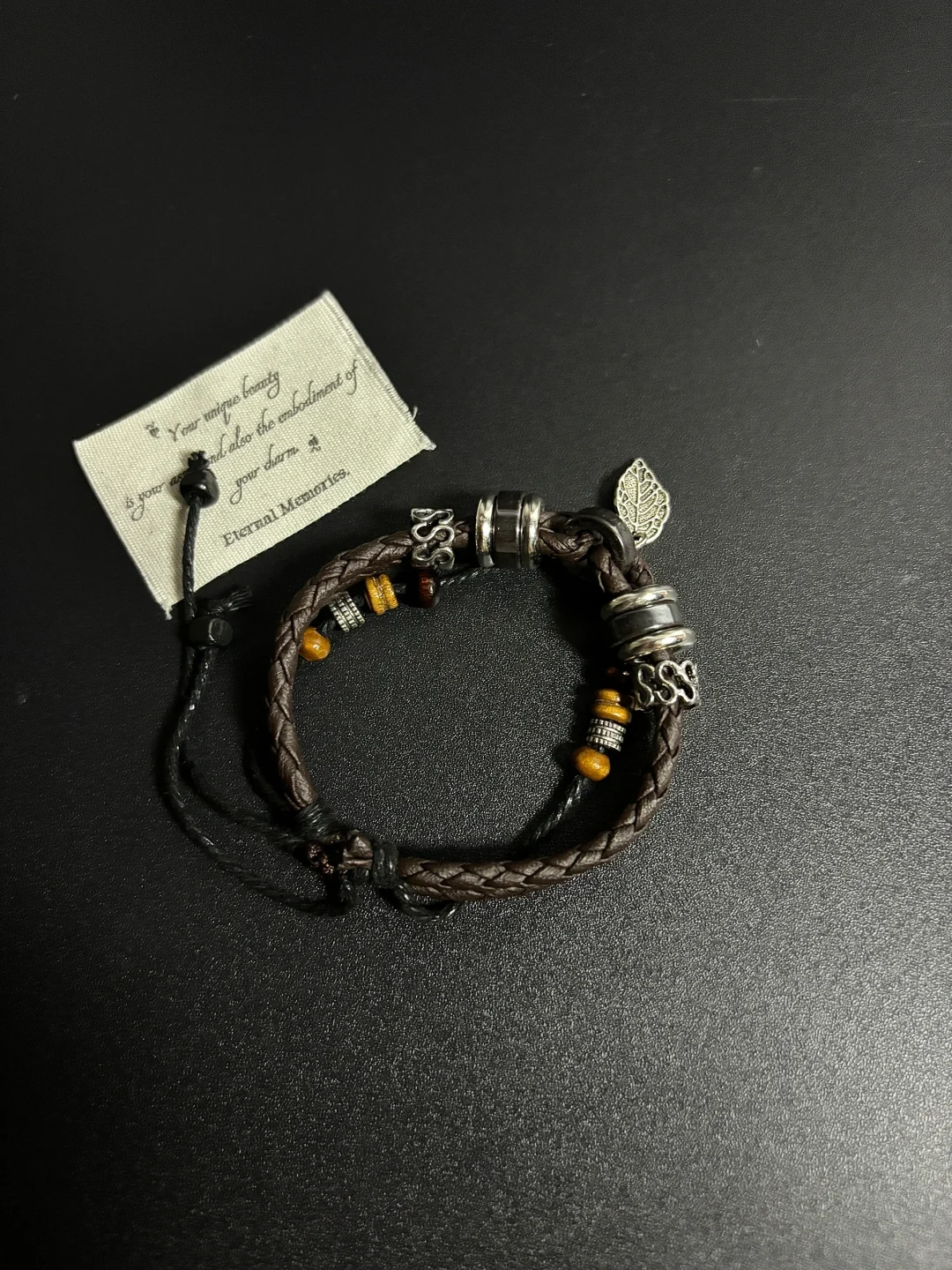 Ethnic Style Woven Bracelet