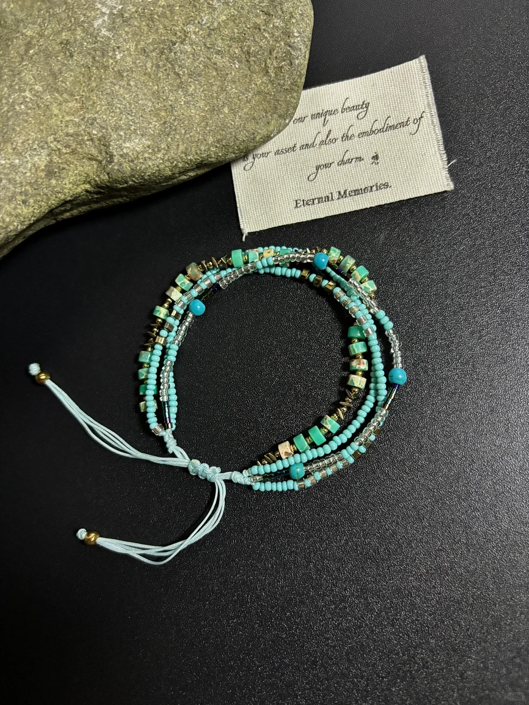 Vintage Beaded Bracelet