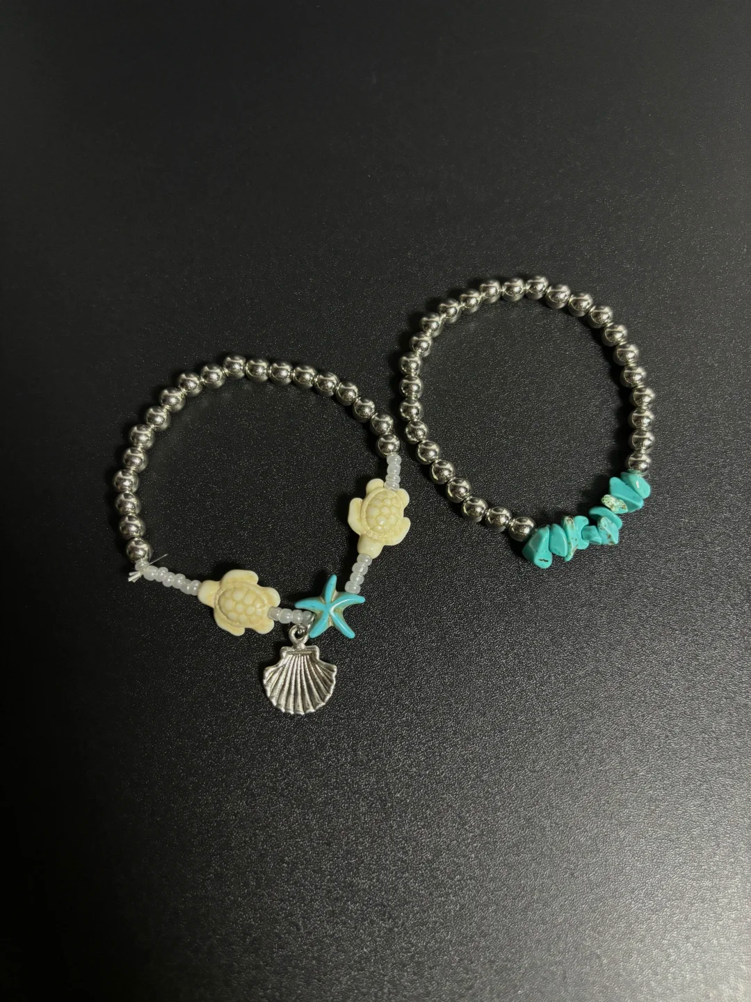 Ocean Breeze Beaded Dopamine Bracelet