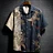 Men's Floral Print Casual Shirt