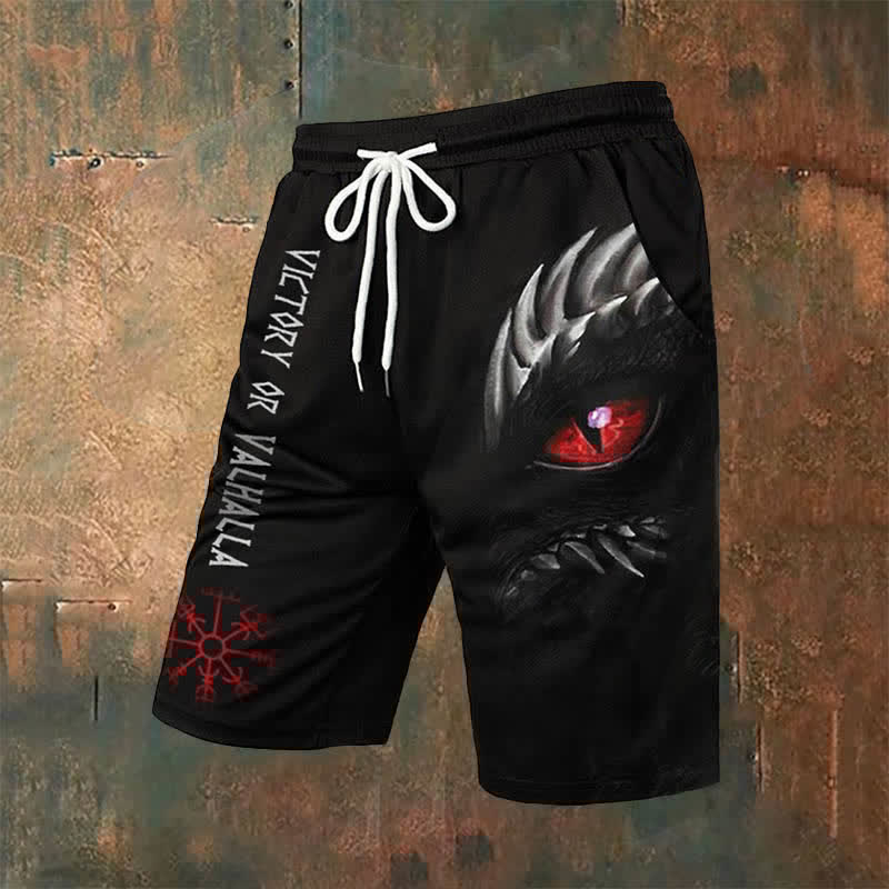 Viking Vegvisir Casual Shorts