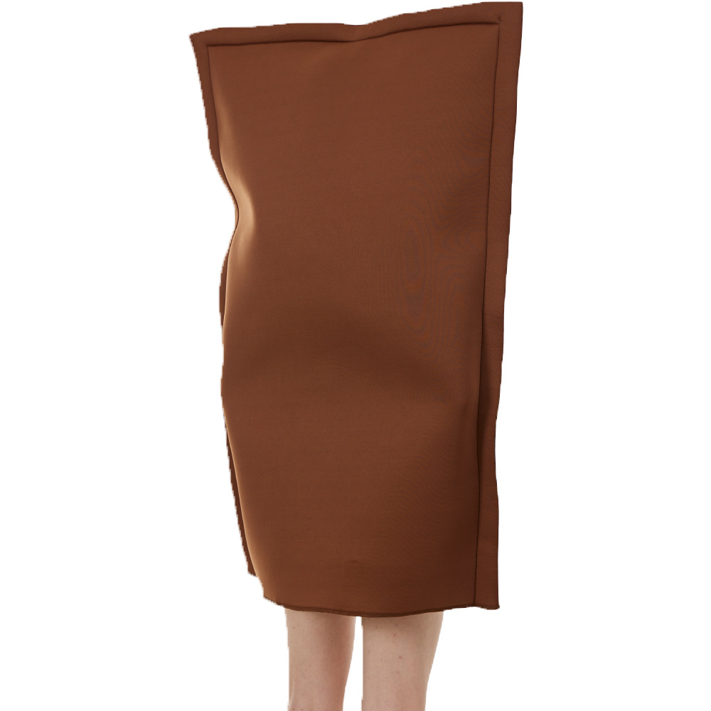 Halloween party costume, funny spoof mural, one-piece outfit