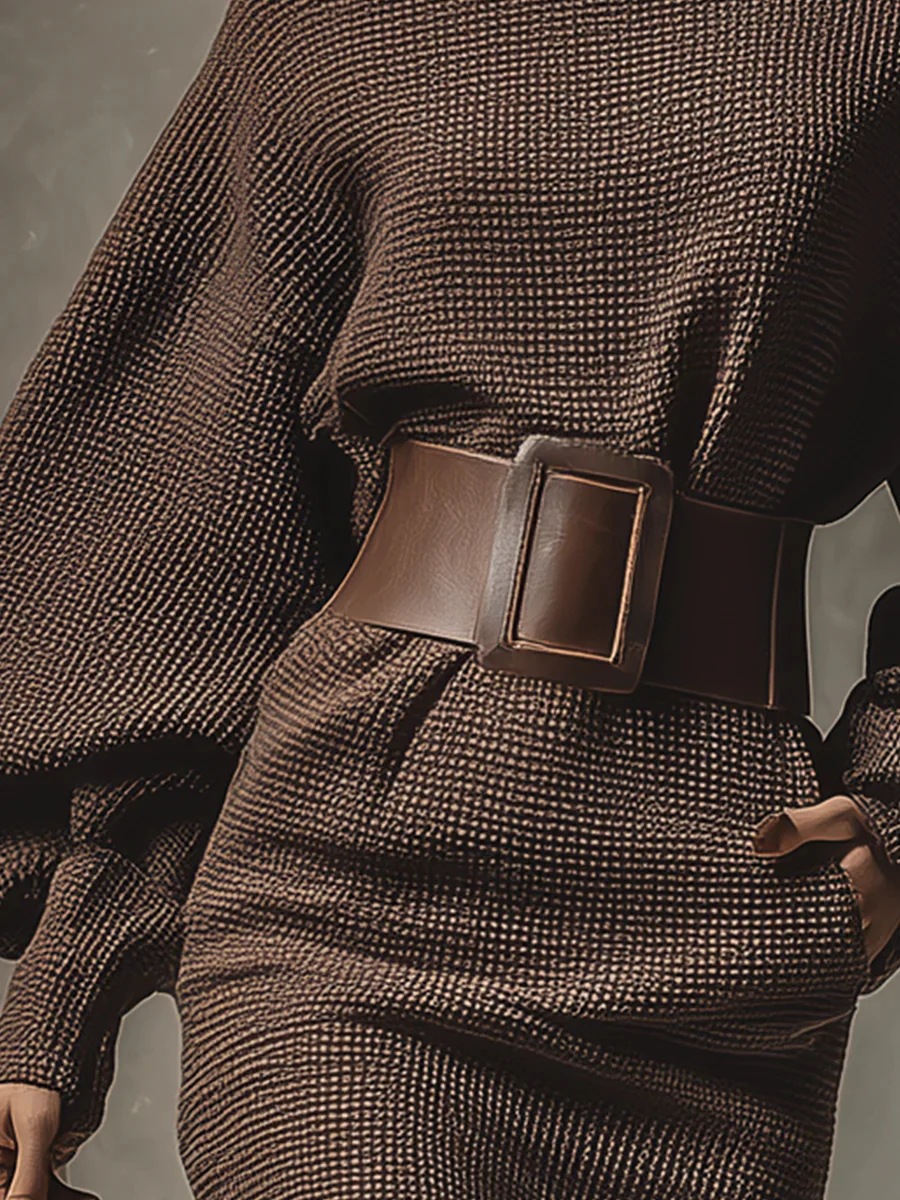 🍂 Cozy Oversized Women's Knit Sweater | Soft Warm Casual Fall Winter Wear