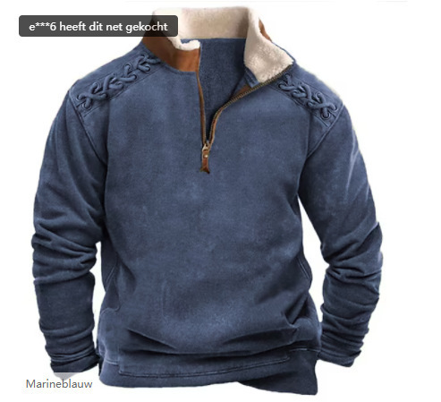 Braided Shoulder Detail Elegant Printed Long Sleeve Casual Jacket