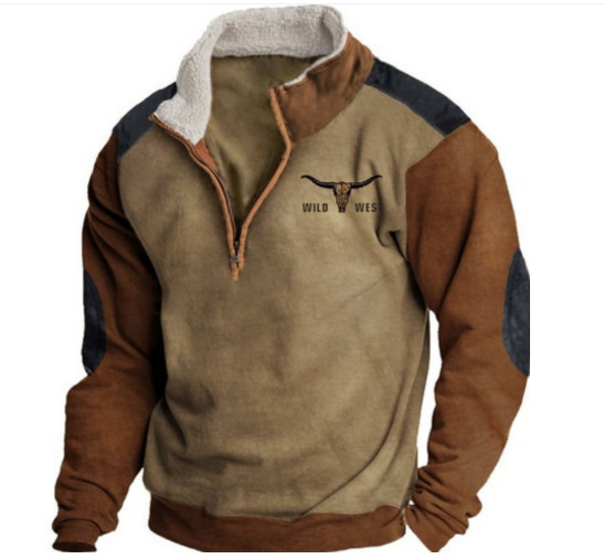 Solid Color Elegant Printed Long Sleeve Casual Jacket