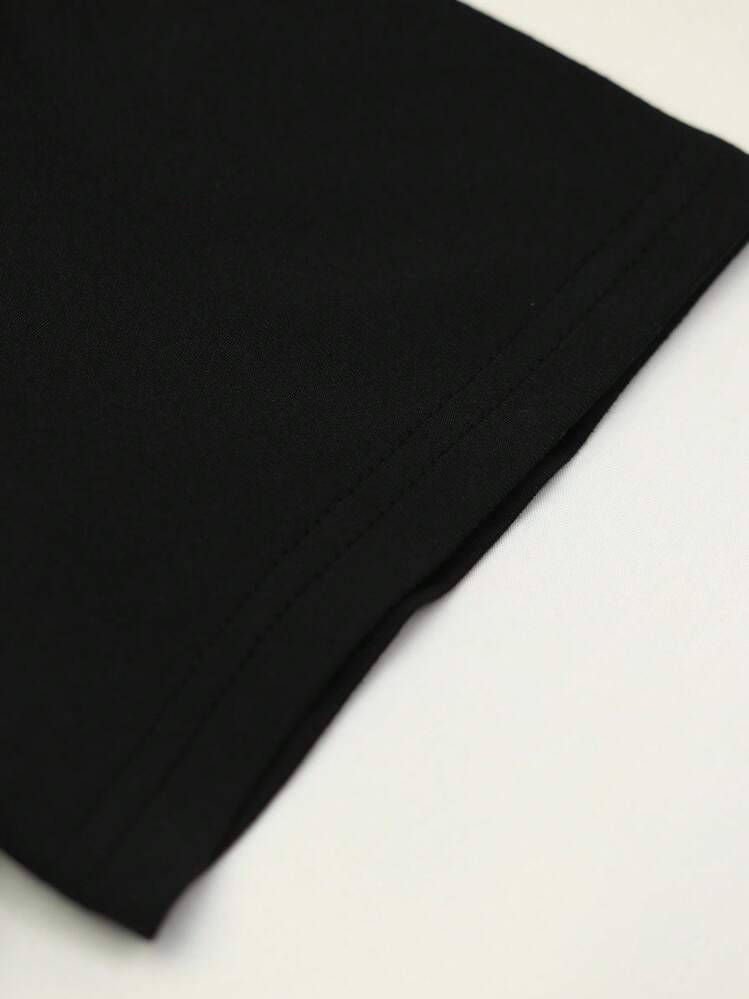 Halloween printed women's round-neck short-sleeved t-shirt