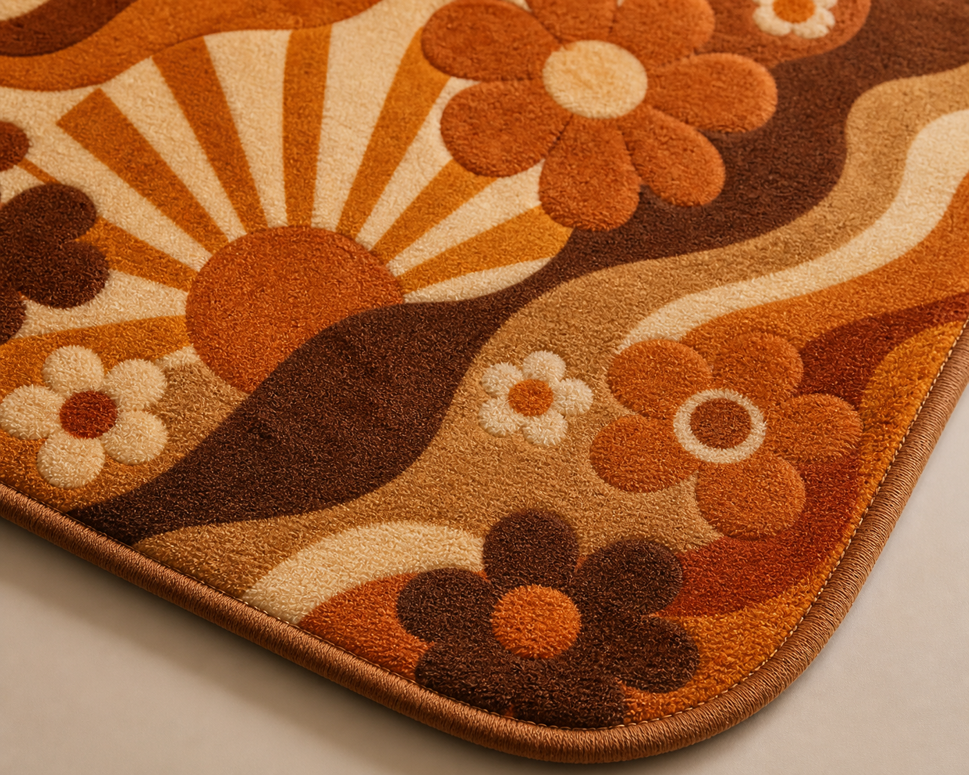 Psychedelic Sunflower Throw Blanket Flannel