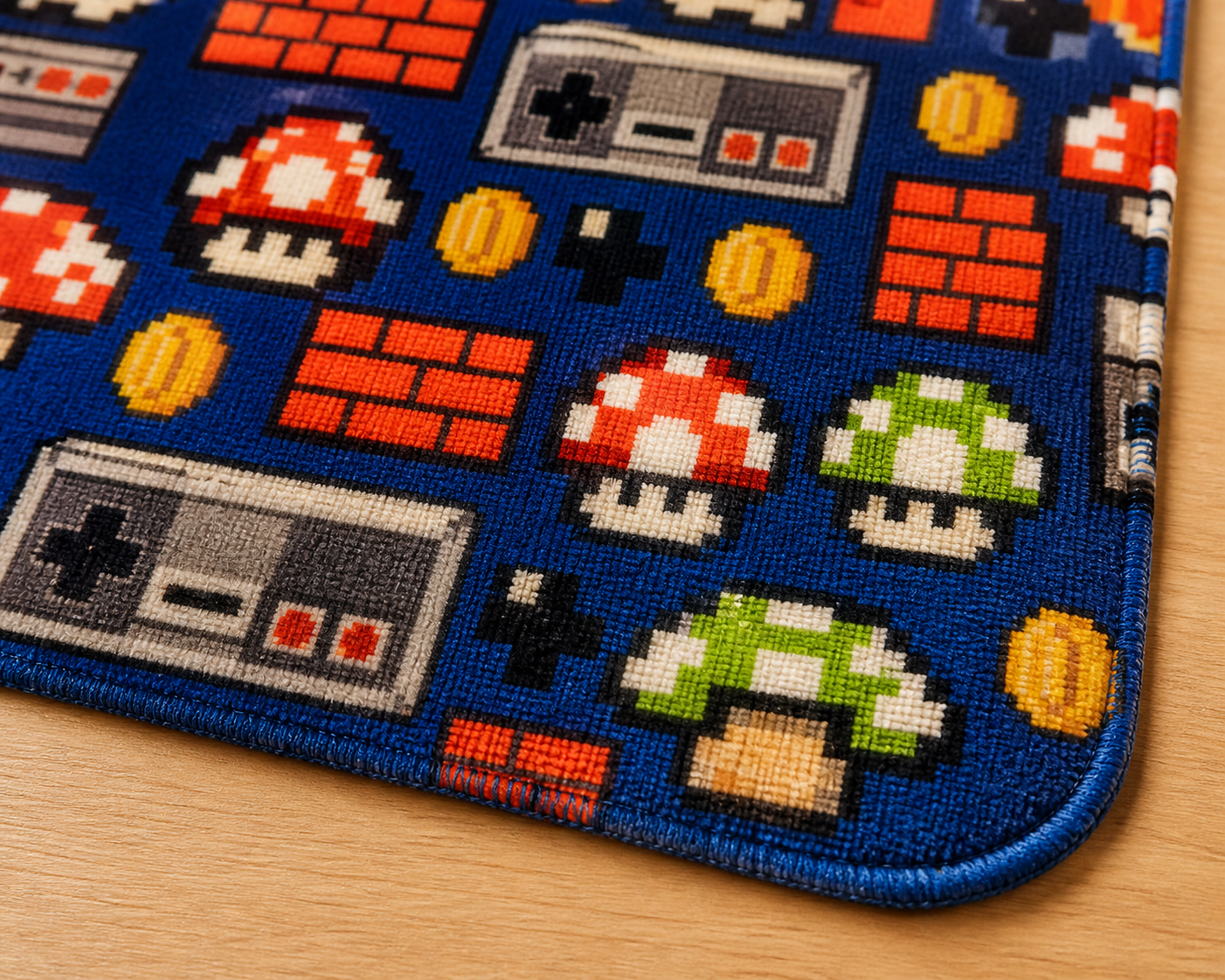 Pixel Game Throw Blanket Flannel