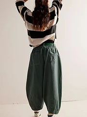 Vintage Loose Casual Classic Women's Pants