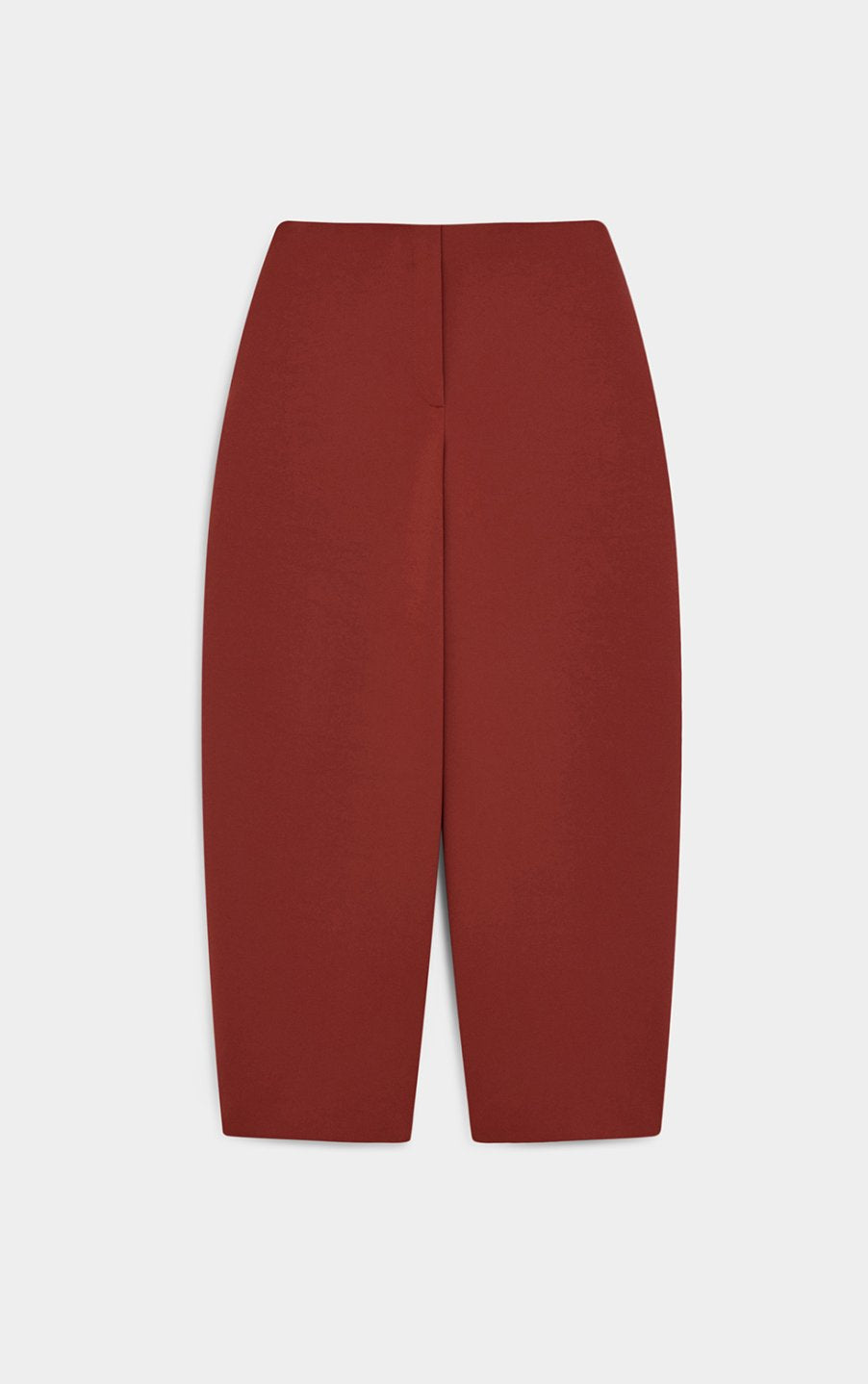 Chic Burgundy Blazer and Trousers Set