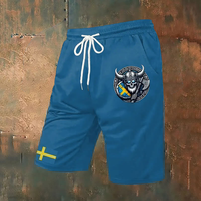 Viking Axe Casual Shorts