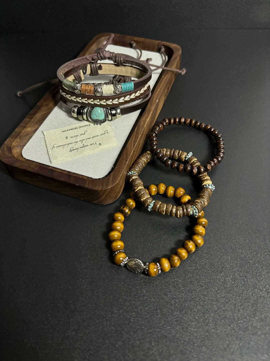 Bohemian Vintage Stacking Bracelet