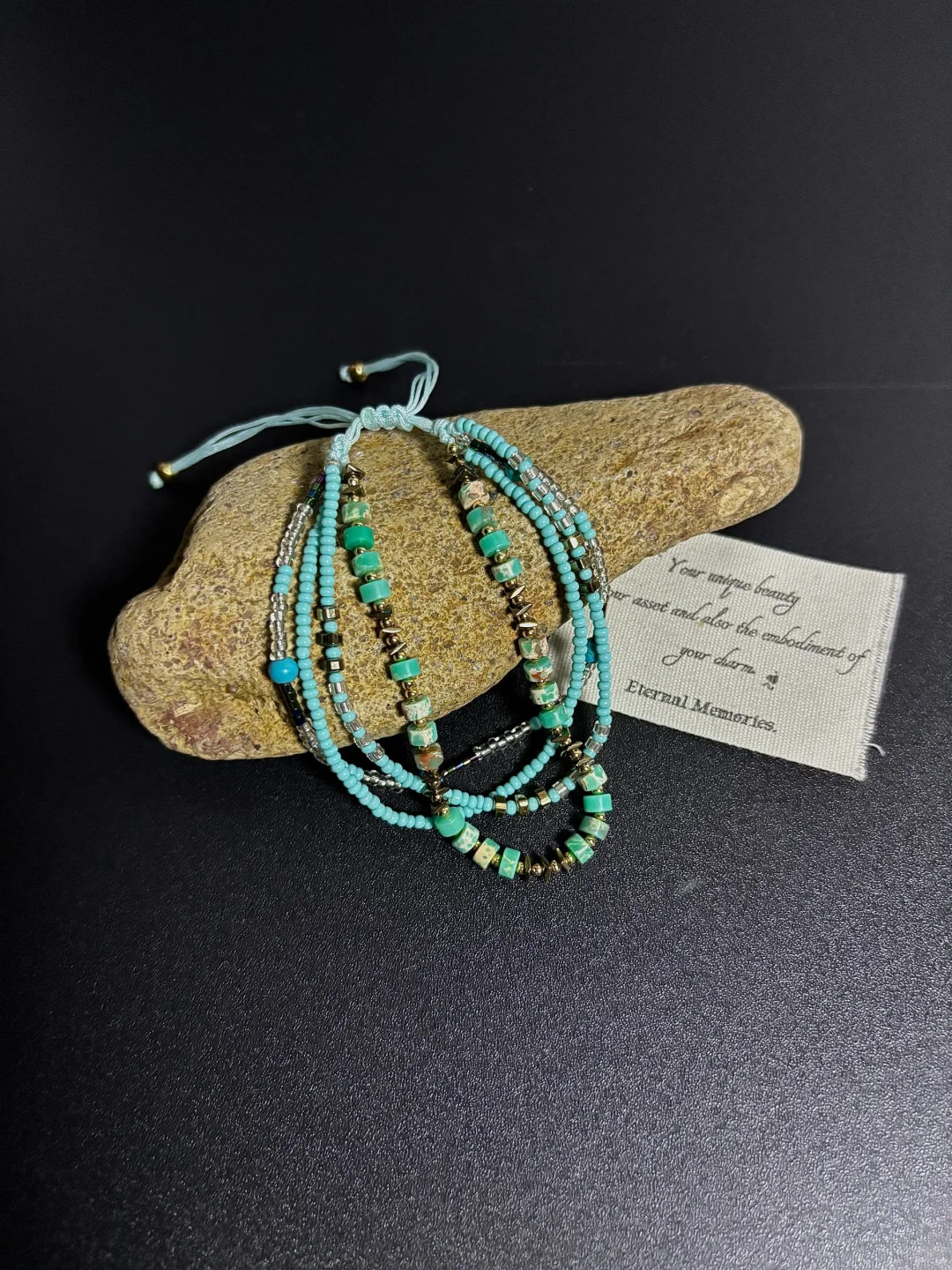 Vintage Beaded Bracelet